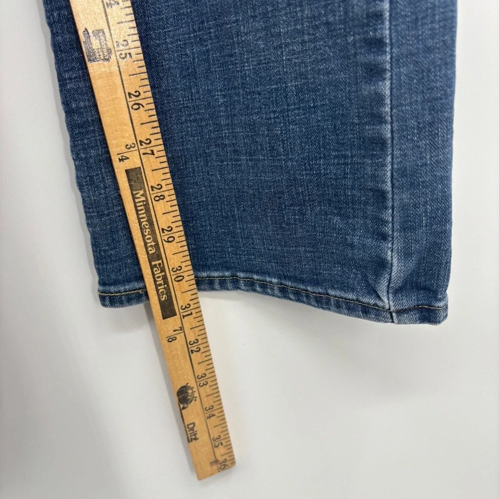 Levi Strauss & Co Mens‎ 32x34 Classic Bootcut Jeans Medium Wash Blue 39252-0002
